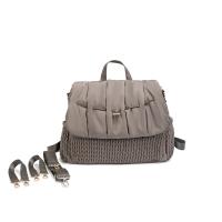Bolso De Diaper Impermeable Para Mujeres Embarazadas Y Recién Nacidos Bolsa De Hospital Y Viaje Adecuada Para Madres Y Bebés Compatible Con Carrito De Compras - details 15