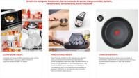 Tefal Ingenio Emotion On 22 Piezas, Ollas y Sartenes, Accesorios, Acero Inoxidable, Apilable, Duradero Recubrimiento Antiadherente para Sartenes, Inducción, L897SM04 - details 1