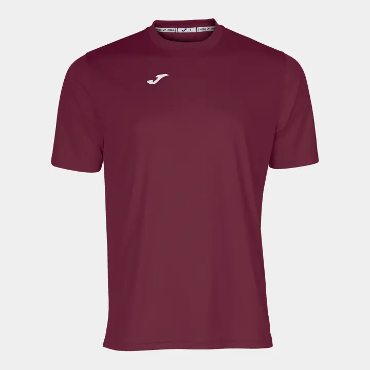 Camiseta M/C Hombre Joma Combi 100052 Burdeos 671 Transpirable - 1