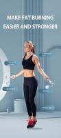 Cuerda De Saltar Con Contador Ajustable Calorías Quemadoras Para Ejercicio De Fitness Y Pérdida De Peso Ropa Deportiva Unisex - details 7