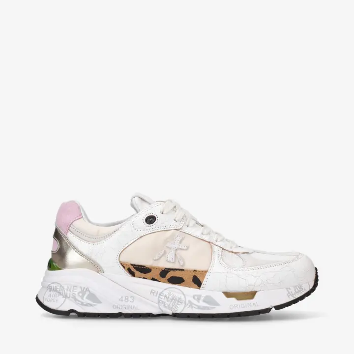 PMT. Zapatillas MASED blancas desgastadas detalle print CBL.T38 - 1
