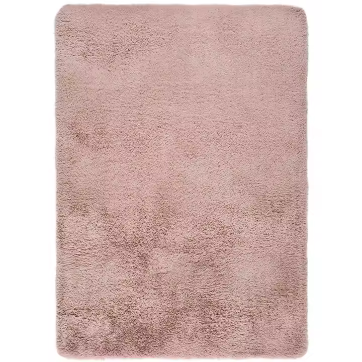 Alfombra interior lavable shaggy en Varios Colores - ALPACA LISO | 60x100, 80x150, 140x200, 160x230, 200x290 cm - 1