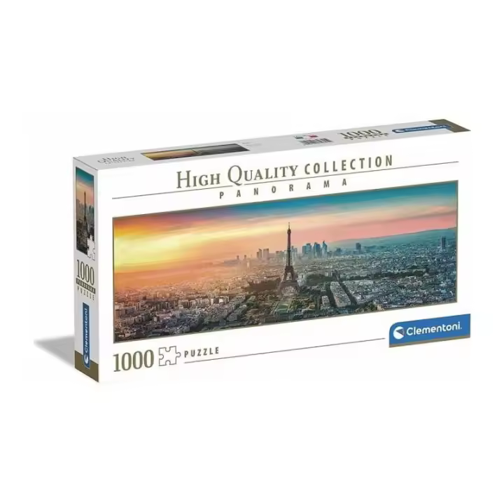 Puzzle 1000 Piezas Panorama París de Clementoni Collection - 1