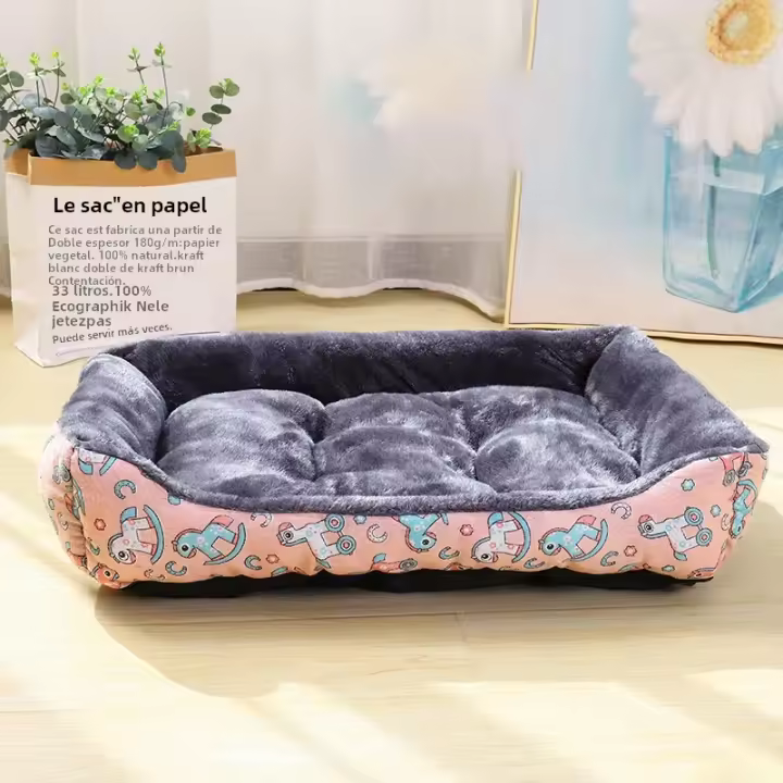 Alfombra Para Perro Grande Accesorios De Hogar Sofá Para Pequeños Y Medianos Perros Materiales Transpirables Lavables - 1