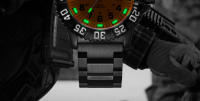 Reloj Militar Deportivo Addies Para Hombres Con Calendario Y Luz Tubería 50m Resistente Al Agua Correa De Nylon Bisel Giratorio Movimiento Cuarzo - details 7