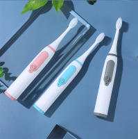 Cepillo De Dientes Eléctrico Sonic Jian Para Hombres Y Mujeres Adultos Cepillo De Pelo Suave IPX6 Impermeable No Recargable - details 10