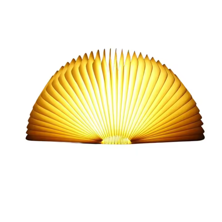 Lámpara libro plegable , Libro Lámpara LED Plegable - 1