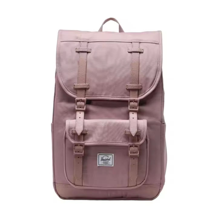 Mochila Rosa Herschel Little America™ | Volumen medio - 21 l Rosa Ceniza - 1
