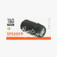 T&G Altavoz Bluetooth inalámbrico con Sonido Estéreo 360, Luces LED compatible con USB, AUX, TF/SD - details 4