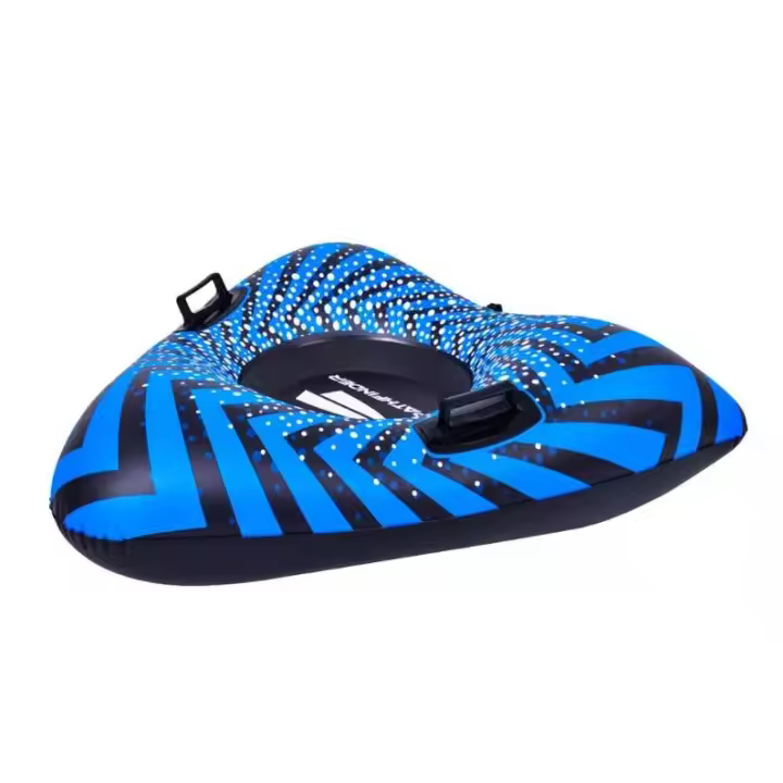 Gerimport Tabla surf triangular asas snow 100 cm - 1