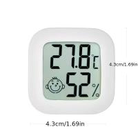 Mini Termómetro Y Higrómetro Digital LCD Sensor Electrónico Para Ambiente Interior Estación Meteorológica Para El Hogar Medidor De Temperatura Y Humedad - details 4