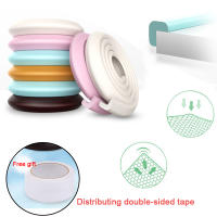 Bumper De Seguridad Para Bebés 2M Protección Infantil Anticolisión Línea De Guardia Para Mesas Y Muebles Material NBR Edad Recomendada 0-6m a 7-12Y - details 0