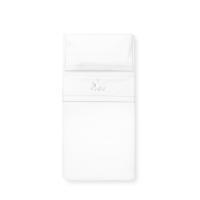 Interbaby Juego De Sábanas para Cuna 60 X 120 Cm, Bebe Primavera, Verano y Otoño Tipo 100% Algodón Extrasuave Fafricado en España - Mibebestore(bajera+encimera+funda Almohada+Broche Chupetero) - Jirafa Bicicleta Blanco/Gris - details 1