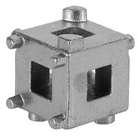 Herramienta De Cubo Para Retroiluminación De Freno En Disco Calipero Pistón 3/8" Desplazamiento Retroiluminación Material De Carbono - details 1