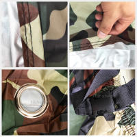 Cubierta De Motocicleta Hithotwin M-4XL Impermeable Y Protección UV Para Todas Las Estaciones Cubierta De Moto Para Exteriores E Interiores Cubierta De Lluvia Para Scooter - details 14