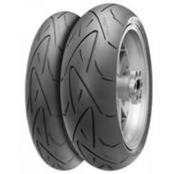 CONTINENTAL - 120/70 ZR17 58W CONTISPORTATTACK - 1