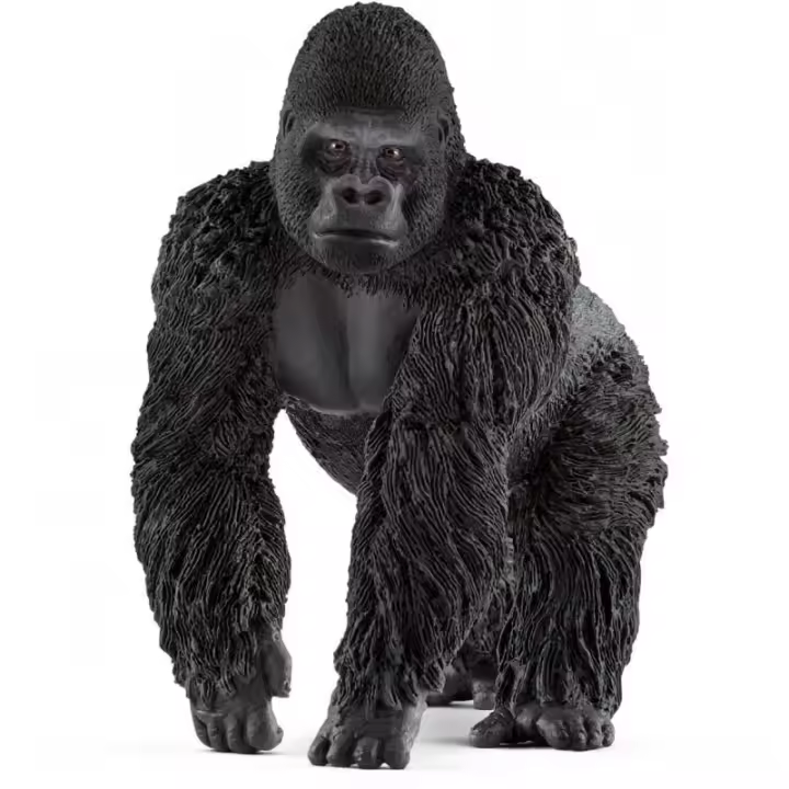 Figura Gorila Macho Schleich 14770 - Detalle Realista - 1