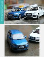 Audi Q7 De Lujo En Escala 1:36 Coche De Juguetes De Metal Exquisito Para Niños Regalo De Navidad Vehículo De Simulación Para Coleccionistas - details 6