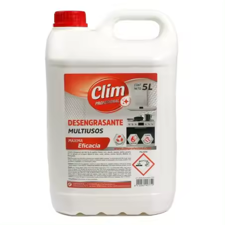 Fregasuelos mascotas con acción reforzada Clim Profesional. 5L - 1