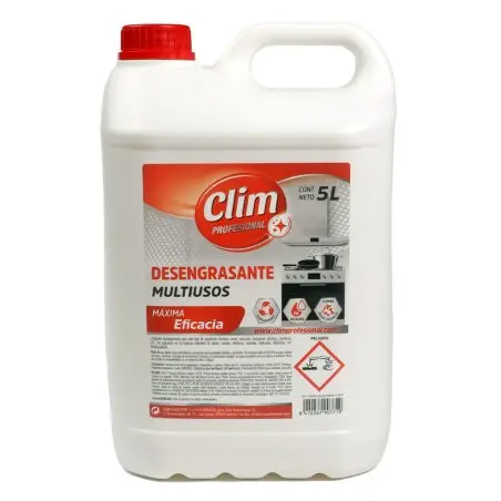 Fregasuelos mascotas con acción reforzada Clim Profesional. 5L - 1