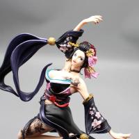 Figura De Acción One Piece Anime 27cm Gk Nico Robin Kabuki Kimono Serie Resonance Muñeca Doble Colección Juguete Regalo De Navidad Para Adultos - details 9