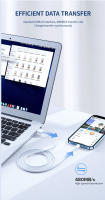 Cable De Carga Rápida USB Para Apple iPhone X XR XS 14 8 7 6S 6 plus 13 12 11 pro Max SE iPad Cordón De Datos Compatible Con iPhone 11 13 14 Color Blanco Longitudes Varias - details 4