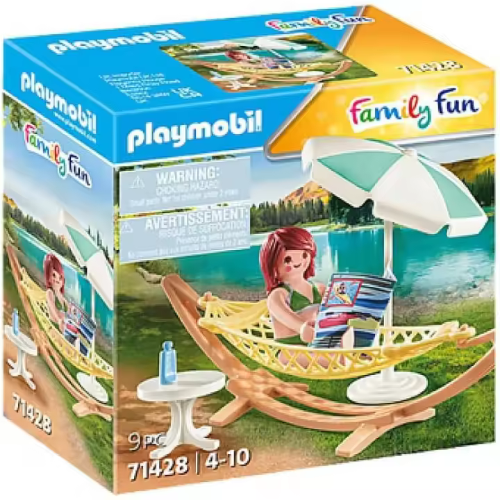 Playmobil Tumbona de Playa - Versión Coleccionable con Colores Vibrantes - 1