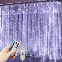 3M Cortina De Luces LED USB Para Decoración De Navidad Y Ramadan Adorno Festivo Para Árbol De Navidad Y Dormitorio Estilo Aestético - details 0