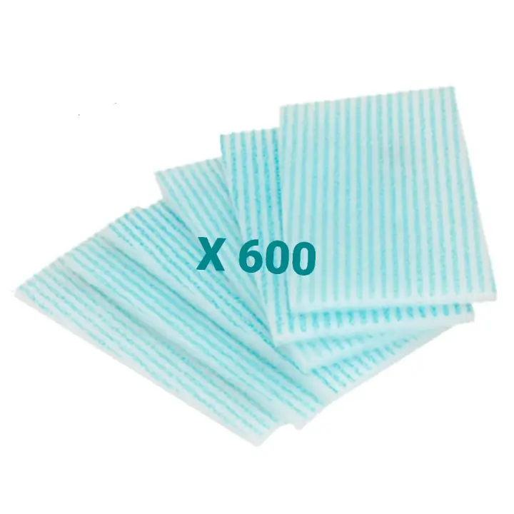 Esponjas desechables 600 UNIDADES jabonosas para niños y adultos, hidratantes, suaves - Jalsosa - 1