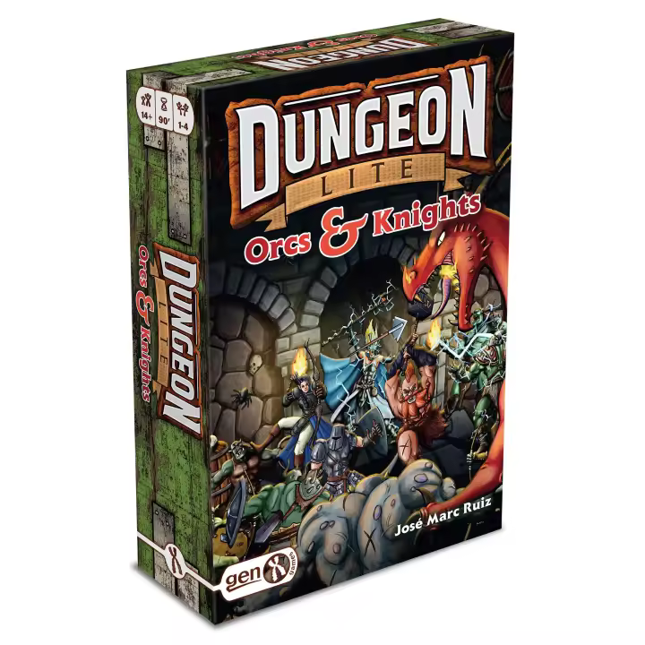 DUNGEON LITE ORCS & KNIGHTS - 1
