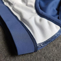 Bragas De Natación Para Hombre Briefs De Playa Deporte Acuático Padded Push-Up Traje De Baño Sexy Surf Wear Monocromo Talla Unica - details 16