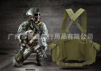 Chaleco de Combate, equipo de Campo CS, uniforme de entrenamiento de seguridad, Chaleco de Banda abdominal de Liberación para aficionados Militares. - details 13