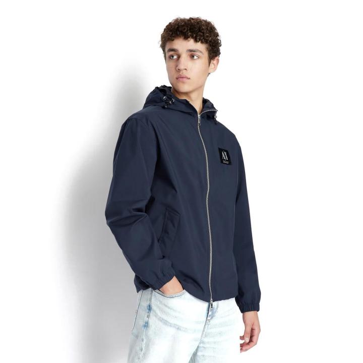 Chaqueta Armani Exchange Impermeable Azul Marino Miravia chaqueta-armani-exchange-impermeable-azul-marino-miravia