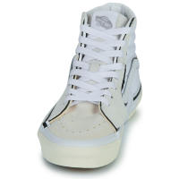 Zapatillas VANS SK8-HI RECONSTRUCT, de piel. Unisex. Color Blanco. - details 2