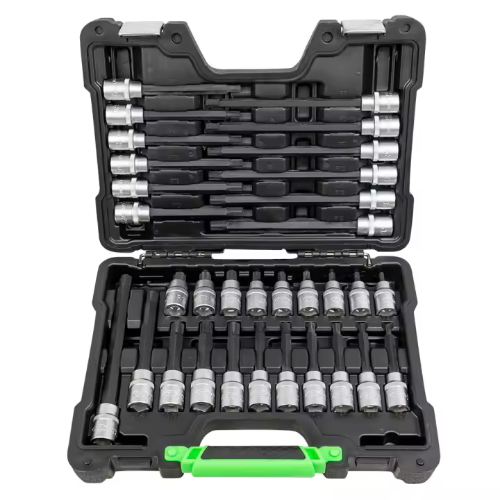 JBM 52606 MALETÍN DE PUNTAS PARA TORNILLOS RIBE 32 PIEZAS - 1