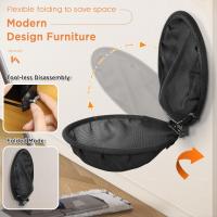 Cama De Gato Colgante Plegable Y Respirable Con Estante De Pared Para Dormir Jugar Y Subir Con Marco De Baloncesto - details 3