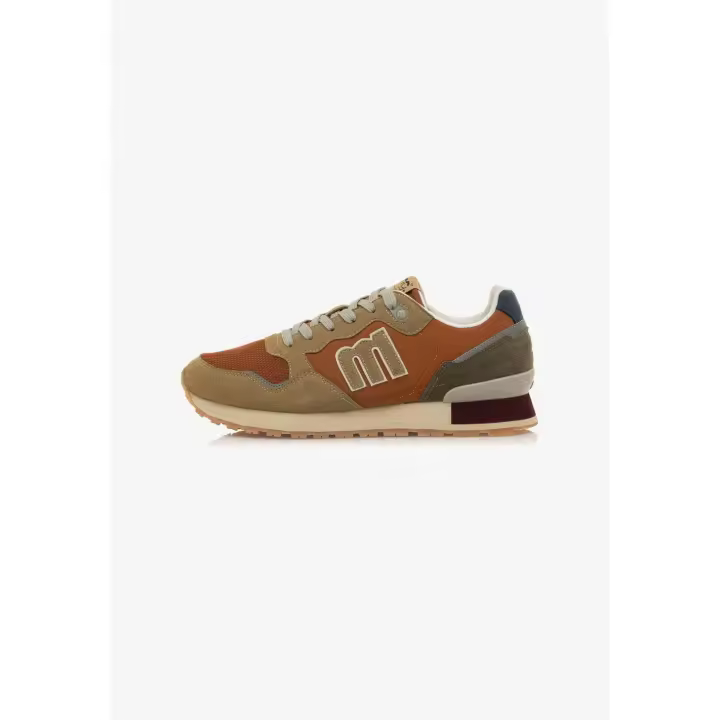 MTNG Zapatilla marca MTNG modelo Joggo classic en tono naranja - 1