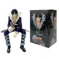 Figura De Acción Hunter X Hunter Hisoka De La Trupe Fantasma 14cm Decoración De Habitación PVC Modelo Juguete Para Coleccionistas - details 5