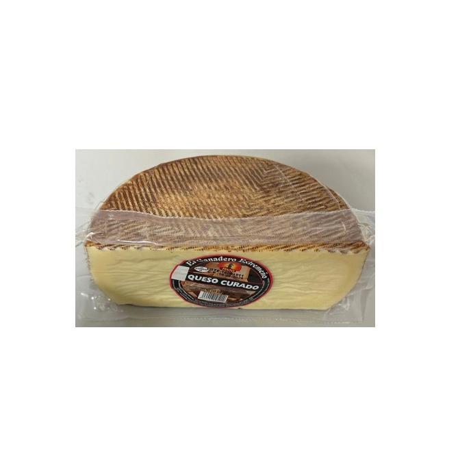 Queso Pinto Curado 1.5kg(Dado que el producto está cortado a mano, puede haber algunos errores en el peso)