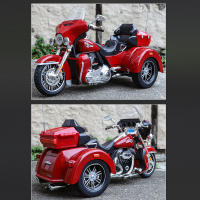 Modelo De Motocicleta a Escala 1:9 De Aleación De Metal Con Función De Retroceso Y Absorción De Choques Juguete De Colección Para Niños Tamaño Miniatura Aproximadamente 19.5*10*11CM - details 11