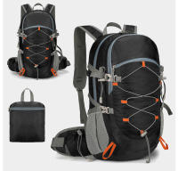 Mochila De Camping Plegable 40L Para Hombres Y Mujeres Bolso De Hombro Impermeable Ultraligera Deportiva Para Viajes Senderismo Trekking - details 9