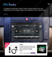 Radio De Coche Con Wireless Carplay Y Android 13 Para VW Passat B5 MK4 MK5 Golf 4 Polo Bora Jetta T5 Navegación GPS WIFI RDS Estéreo Doble Din 7 Pulgadas RAM 2G ROM 32G Soporte Para Control Del Volante - details 23