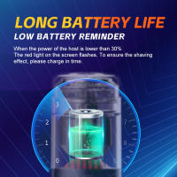 Afeitadora Eléctrica Portátil Mini Con Cabeza Desmontable Magnética Recargable USB Para Viajes Afeitadora Y Cortadora Rápida Para Hombres Material De Hoja De Acero Inoxidable - details 5