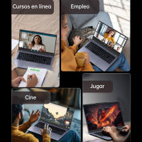 VANWIN Portátil IPS de 15,6 pulgadas y 1920x1080 píxeles, AMD Ryzen 5 5500U, hasta 4,0 GHz, 16 GB de RAM, 512 SSD, WiFi5, Bluetooth 5,0, teclado retroiluminado, desbloqueo por Huella digital, encendido/apagado en 170 °, Tipo-C, HDMI, 2USB 3,2 con PAL - details 6