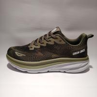 Zapatillas Running Hombre Green+Circle Mile. Verde caqui. Ultraligeras. Plantilla Memory Foam - details 0