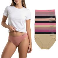 Idolika - Pack 12 - Bragas mujer - Bragas sin costuras - Bragas sin costuras mujer - Bragas mujer sin costuras - details 0