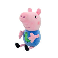 Peluche Peppa Pig Con George Y Su Familia Juguete De Peluche De Tamaño Grande Para Niños Regalo De Navidad Educativo Y Decorativo - details 11