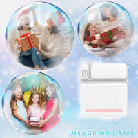 Thermal Portable Bluetooth Printers 57mm Mini Wireless POS Thermal Image Photo Printers For Android IOS Mobile Phone FLYE1984 - details 2
