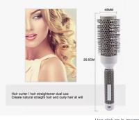 Cabeza Redondos para todo type de Cabello Cabeza para secador, Cabeza Redondo para secado Volumen Peinado Cerdas antiestaticas - details 2