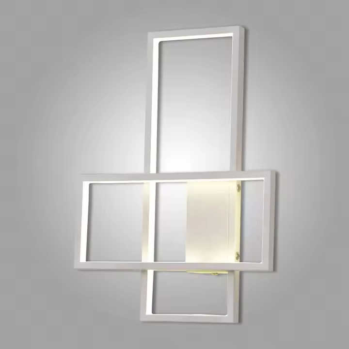 LÚZETE Aplique LED Melchor 33W 4000K - Diseño Sofisticado - 1